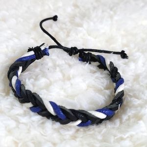 NEW - Handmade Leather Bracelet Cuff